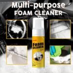 Multi-Purpose Foam Cleaner Spray for Car Interior & Home Surfaces - Image 5