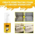 Multi-Purpose Foam Cleaner Spray for Car Interior & Home Surfaces - Image 6