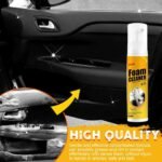 Multi-Purpose Foam Cleaner Spray for Car Interior & Home Surfaces - Image 4