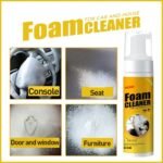 Multi-Purpose Foam Cleaner Spray for Car Interior & Home Surfaces - Image 7