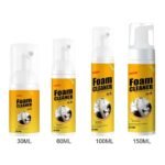 Multi-Purpose Foam Cleaner Spray for Car Interior & Home Surfaces - Image 8
