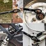 Adjustable Double-Head Ratchet Wrench - Universal 8-22mm Spanner for Bicycles and Cars - Image 6