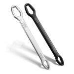 Adjustable Double-Head Ratchet Wrench - Universal 8-22mm Spanner for Bicycles and Cars - Image 5