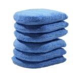 Microfiber Car Wax Applicator Mitts: Premium Polishing & Cleaning Pads - Image 7
