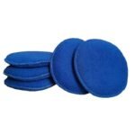 5" Ultra Soft Microfiber Wax Applicator Pad with Finger Pocket - Image 6