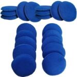 5" Ultra Soft Microfiber Wax Applicator Pad with Finger Pocket - Image 4