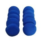 5" Ultra Soft Microfiber Wax Applicator Pad with Finger Pocket - Image 5