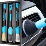 Universal Car Interior Detailing Brushes - 4-in-1 Multi-Style Cleaning Kit - Image 2
