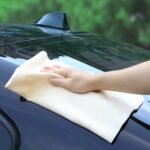 Leather-Suede Wash Cloth - Image 3