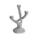 Modern Ceramic Candle Holder with Polka Dot Pattern - Image 7