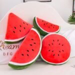 Charming Watermelon Plush Nap Pillow - Image 6