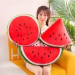 Charming Watermelon Plush Nap Pillow - Image 3