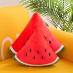 Charming Watermelon Plush Nap Pillow - Image 5