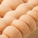 Cozy Biscuit-Shaped Plush Cushion - Image 4