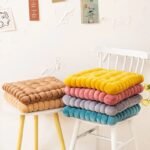 Cozy Biscuit-Shaped Plush Cushion - Image 2