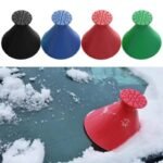 Winter Magic Windshield Ice Scraper & Snow Remover Funnel - Image 2