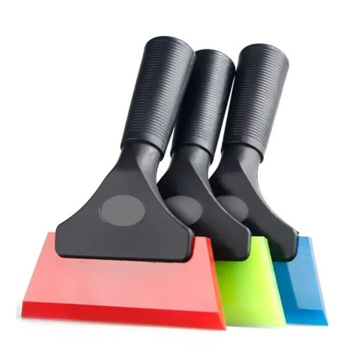 Multifunctional Window Tint & Glass Cleaning Squeegee Scraper - Image 1