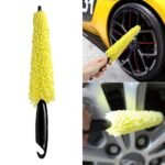 Compact Car Wheel Cleaner Brush - Image 2