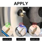 33-Piece Car Tyre Valve Repair & Installation Kit - Image 6