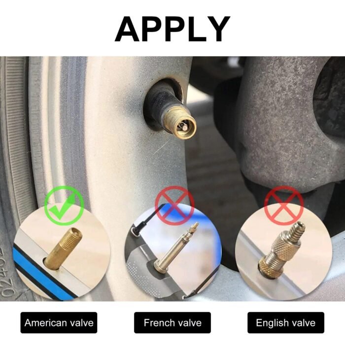 33-Piece Car Tyre Valve Repair & Installation Kit - Image 6