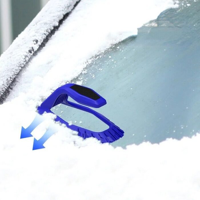 4-in-1 Quick Clean Windshield Ice & Snow Remover Tool - Image 4