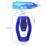 4-in-1 Quick Clean Windshield Ice & Snow Remover Tool - Image 6