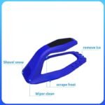 4-in-1 Quick Clean Windshield Ice & Snow Remover Tool - Image 3