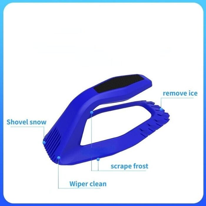 4-in-1 Quick Clean Windshield Ice & Snow Remover Tool - Image 3