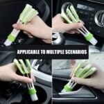 Microfiber Dual-Ended Car Vent & Detailing Brush - Image 5