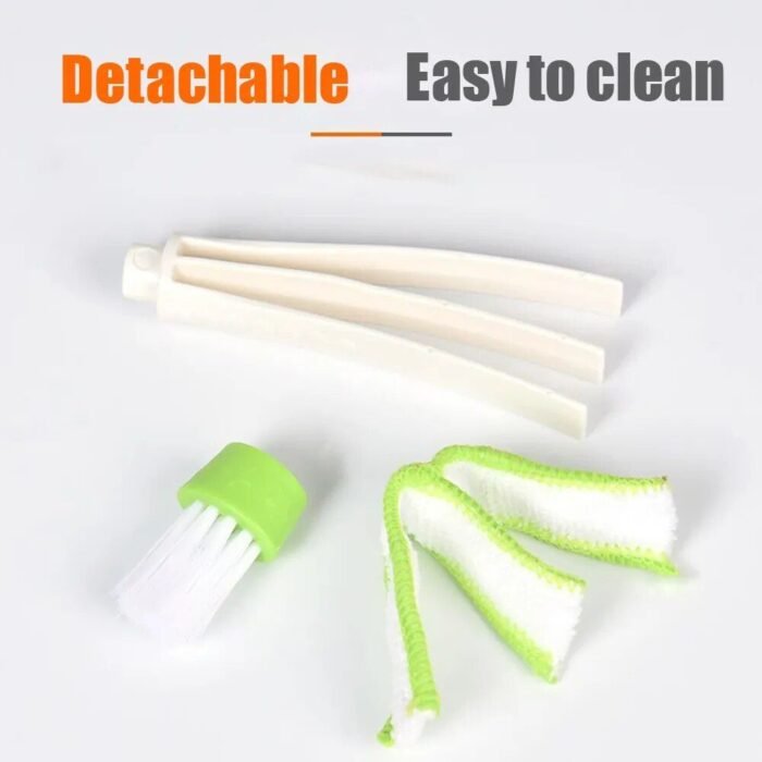 Microfiber Dual-Ended Car Vent & Detailing Brush - Image 4