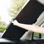 Accordion-Style Windshield Sunshield - Image 3