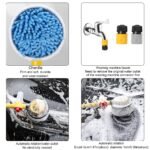 360° Rotating Car Cleaning Foam Brush with Extended Handle - Image 6