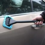 360° Rotating Microfiber Car Window Cleaner Brush Kit - Image 4
