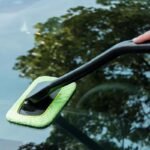360° Rotating Microfiber Car Window Cleaner Brush Kit - Image 2