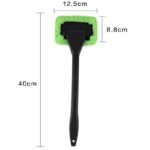 360° Rotating Microfiber Car Window Cleaner Brush Kit - Image 7