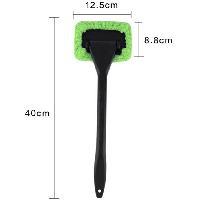 360° Rotating Microfiber Car Window Cleaner Brush Kit - Image 7