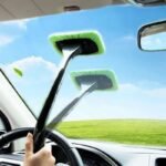 360° Rotating Microfiber Car Window Cleaner Brush Kit - Image 3