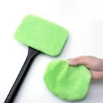 360° Rotating Microfiber Car Window Cleaner Brush Kit - Image 6