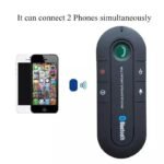 Bluetooth Car Speakerphone with MP3 Player and Visor Clip - Image 5