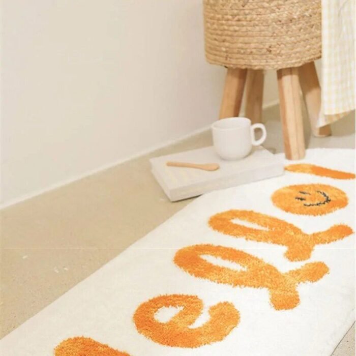 Charming Cartoon Cat Non-Slip Long Carpet for Living Room and Bedroom - Image 6