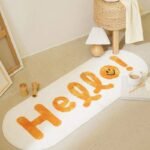 Charming Cartoon Cat Non-Slip Long Carpet for Living Room and Bedroom - Image 5
