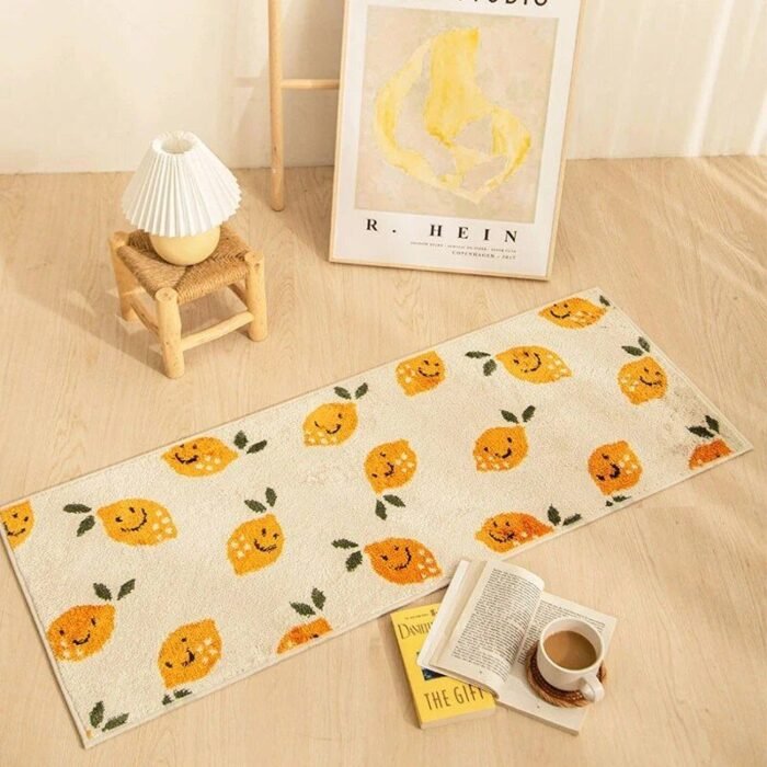 Charming Cartoon Cat Non-Slip Long Carpet for Living Room and Bedroom - Image 4