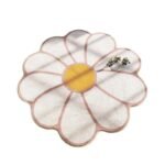 Versatile Flower-Shaped Imitation Cashmere Floor Mat - Image 6