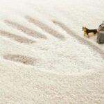 Versatile Flower-Shaped Imitation Cashmere Floor Mat - Image 3