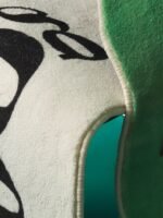 Cozy Modern Alphabet Rug - Image 5