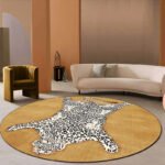 Leopard Print Modern Carpet - Image 7