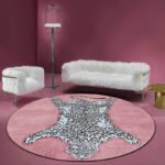 Leopard Print Modern Carpet - Image 4