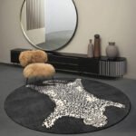 Leopard Print Modern Carpet - Image 2