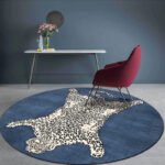 Leopard Print Modern Carpet - Image 5