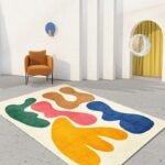 Luxurious Large Area Soft Rug for Home Decor - Image 2
